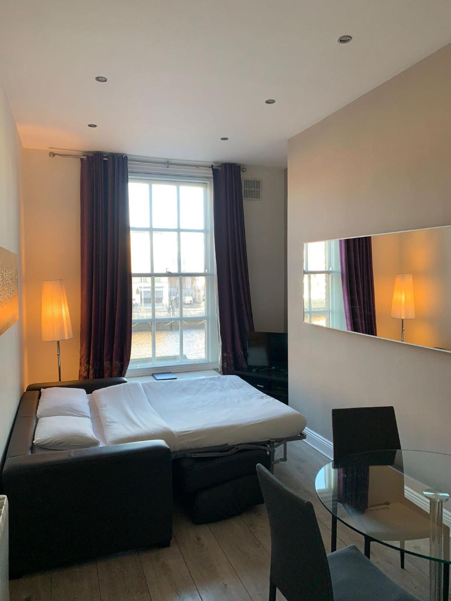 Temple Bar Essex Apartments Dublin Kültér fotó